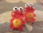 Preview: Crazy Frosch Ohrstecker frog Kulleraugen